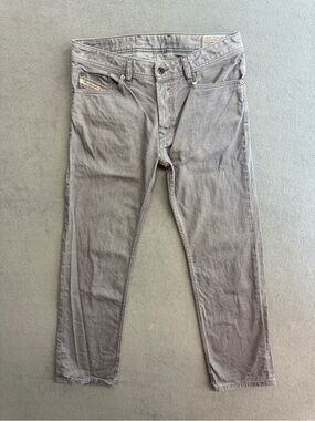 Diesel Waykee Jeans 31x30 Men's Regular Fit Straight Leg Stretch Button Fly